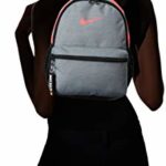 Nike Just Do It Grigio Con Logo Rosa 0 3