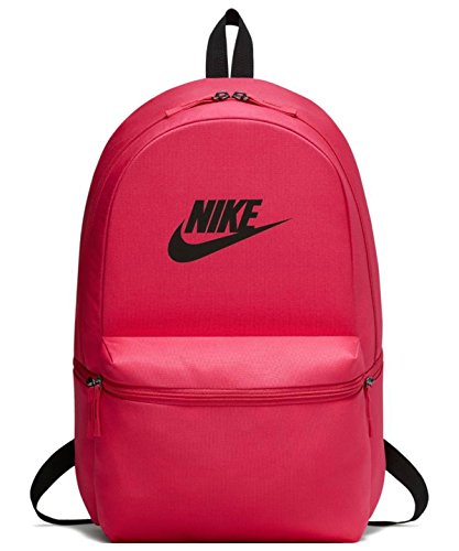 Nike Nk Heritage Bkpk Zaini Unisex Adulto Multicolore Rush Pinkblack Blac 15x24x45 Cm W X H L 0
