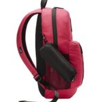 Nike Tessuto In Microfibra Rosa Con Logo Bianco 0 1