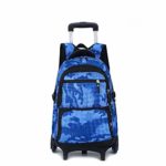 Nosterappou Trolley Trolley Multifunzione Staccabile Per Zaino Da Studente Design Ergonomico Borsa Trolley Con Zaino A Scomparsa Borsa A Tracolla Per Trascinamento E Trazione Manico Retrattile Te 0 1