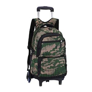 Nosterappou Trolley Trolley Multifunzione Staccabile Per Zaino Da Studente Design Ergonomico Borsa Trolley Con Zaino A Scomparsa Borsa A Tracolla Per Trascinamento E Trazione Manico Retrattile Te 0