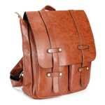 Ourbag Zaino Del Computer Portatile Unisex Cartella Zaini Marrone 0 0