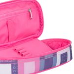 Portapenne Scuola Seven Bundle Girl Viola Rosa Porta Penne 0 2