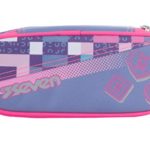 Portapenne Scuola Seven Bundle Girl Viola Rosa Porta Penne 0 4