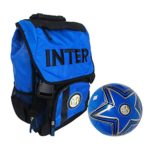 Panini 58135 Zaino Estensibile Inter Con Pallone Cuoio Licenza Ufficiale Scuola 20182019 0