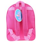 Peppa Pig Zaino Zaino Love Cuore Per Bambini Junior Zaino Scuola Rosa Blu 0 0