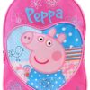 Peppa Pig Zaino Zaino Love Cuore Per Bambini Junior Zaino Scuola Rosa Blu 0