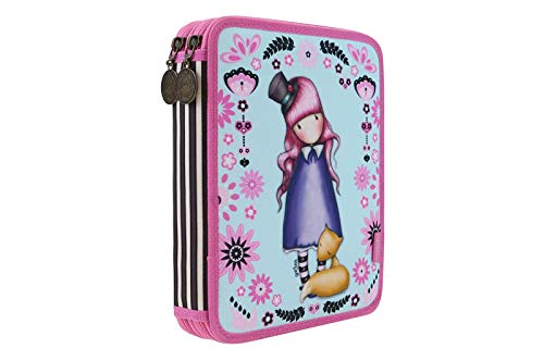 Santoro Gorjuss Astuccio 2 Zip The Dreamer 0