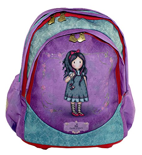 Santoro Gorjuss Zaino Pink Rosa G4183560 0