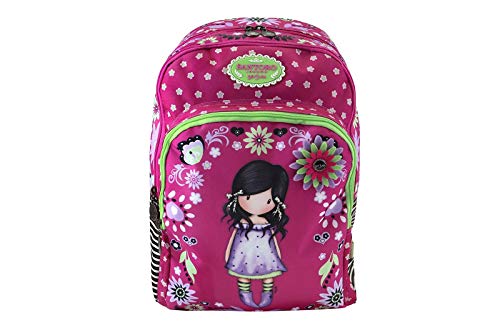 Santoro Zaino Casual Rosa Rosa Small 0 0