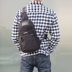 Spaher Ipad Sportivo Borse A Spalla Zaino Uomo Monospalla Uomo Marsupio Zainetto Borsa Messenger Bag Monospalla Petto Per Trekking Escursionismo Viaggio Esterni Campeggio Scuola 0 5