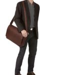 Stilord Tom Borsa A Tracolla In Pelle Da Uomo Donna Vintage Cartella Porta Pc 15 Pollici Documenti Messenger Casual Da Viaggio In Cuoio Colorehavanna Marrone 0 0