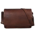 Stilord Tom Borsa A Tracolla In Pelle Da Uomo Donna Vintage Cartella Porta Pc 15 Pollici Documenti Messenger Casual Da Viaggio In Cuoio Colorehavanna Marrone 0 1
