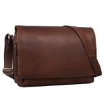 Stilord Tom Borsa A Tracolla In Pelle Da Uomo Donna Vintage Cartella Porta Pc 15 Pollici Documenti Messenger Casual Da Viaggio In Cuoio Colorehavanna Marrone 0