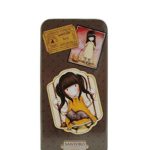 Santoro Gorjuss Astuccio Per Matite Latta Ruby 0 0