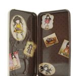 Santoro Gorjuss Astuccio Per Matite Latta Ruby 0 1