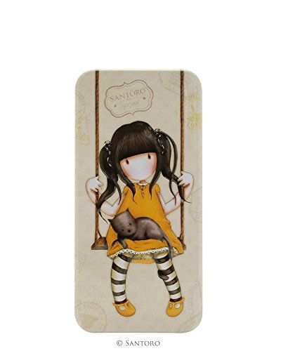 Santoro Gorjuss Astuccio Per Matite Latta Ruby 0 Santoro Gorjuss Astuccio Per Matite Latta Ruby 0