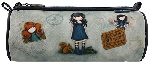 Santoro Gorjuss Astuccio Rotondo Blu 0