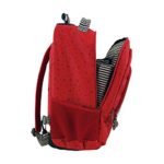 Santoro Gorjuss My Story 480gj10 Zaino Casual 55 Cm Rossoblu 0 2