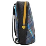 Santoro Gorjuss Tartan Fashion Zaino Rubino Giallo 844 Gj01 0 0