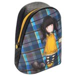 Santoro Gorjuss Tartan Fashion Zaino Rubino Giallo 844 Gj01 0 1