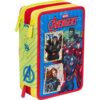 Seven Avengers Legendary Team Astuccio Portacolori Pieno 3 Zip 201718 0