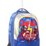 Seven Captain America Civil War 2b8001605 591 Zaino 30 Litri Poliestere 2 Cerniere Multicolore 0