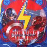 Seven Captain America Civil War 2b8001605 591 Zaino 30 Litri Poliestere 2 Cerniere Multicolore 0 3
