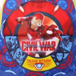 Seven Captain America Civil War 2b8001605 591 Zaino 30 Litri Poliestere 2 Cerniere Multicolore 0 5