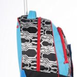 Seven Marvel Spiderman Homecoming 2 In 1 Zaino Con Spallacci A Scomparsa 31 L Multicolore 0 3