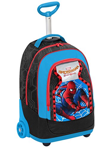 Seven Marvel Spiderman Homecoming 2 In 1 Zaino Con Spallacci A Scomparsa 31 L Multicolore 0