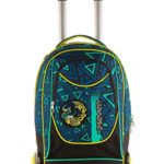 Seven New Jack Shifty Boy Zaino Con Rotelle Per La Scuola Blu 0 0