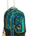 Seven New Jack Shifty Boy Zaino Con Rotelle Per La Scuola Blu 0