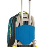 Seven New Jack Shifty Boy Zaino Con Rotelle Per La Scuola Blu 0 3