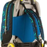 Seven New Jack Shifty Boy Zaino Con Rotelle Per La Scuola Blu 0 4
