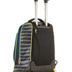 Seven Round Gecko Boy Zaino Con Rotelle Per La Scuola Nero 0 3