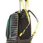 Seven Round Gecko Boy Zaino Con Rotelle Per La Scuola Nero 0 5