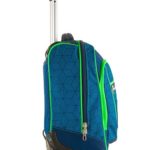 Seven Round Rebel Boy Zaino Con Rotelle Per La Scuola Blu 0 0