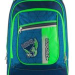 Seven Round Rebel Boy Zaino Con Rotelle Per La Scuola Blu 0 5