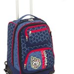 Seven Trolley Combo Quick Case Dice Boy Blue Spallacci A Scomparsa Uso Zaino Scuola E Viaggio 0 0