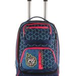 Seven Trolley Combo Quick Case Dice Boy Blue Spallacci A Scomparsa Uso Zaino Scuola E Viaggio 0 1