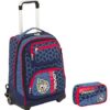 Seven Trolley Combo Quick Case Dice Boy Blue Spallacci A Scomparsa Uso Zaino Scuola E Viaggio 0