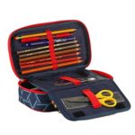 Seven Trolley Combo Quick Case Dice Boy Blue Spallacci A Scomparsa Uso Zaino Scuola E Viaggio 0 4