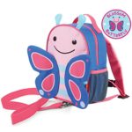 Skip Hop 212202 Let Butterfly Zainetto Per Bambini Con Guinzaglio Motivo Farfalla Multicolore 0 1