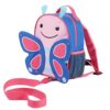Skip Hop 212202 Let Butterfly Zainetto Per Bambini Con Guinzaglio Motivo Farfalla Multicolore 0