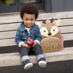 Skip Hop 212550 Zoo Zainetto Con Targhetta Per Il Nome Motivo Orsetto Multicolore 0 3