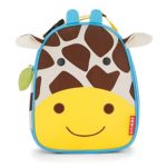 Skip Hop Lunchies Borse Per Trasportare Cibo Per Bambini Della Linea Zoo Motivo Giraffa 0