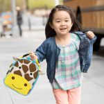 Skip Hop Lunchies Borse Per Trasportare Cibo Per Bambini Della Linea Zoo Motivo Giraffa 0 2