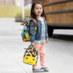 Skip Hop Lunchies Borse Per Trasportare Cibo Per Bambini Della Linea Zoo Motivo Giraffa 0 3