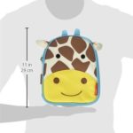 Skip Hop Lunchies Borse Per Trasportare Cibo Per Bambini Della Linea Zoo Motivo Giraffa 0 4
